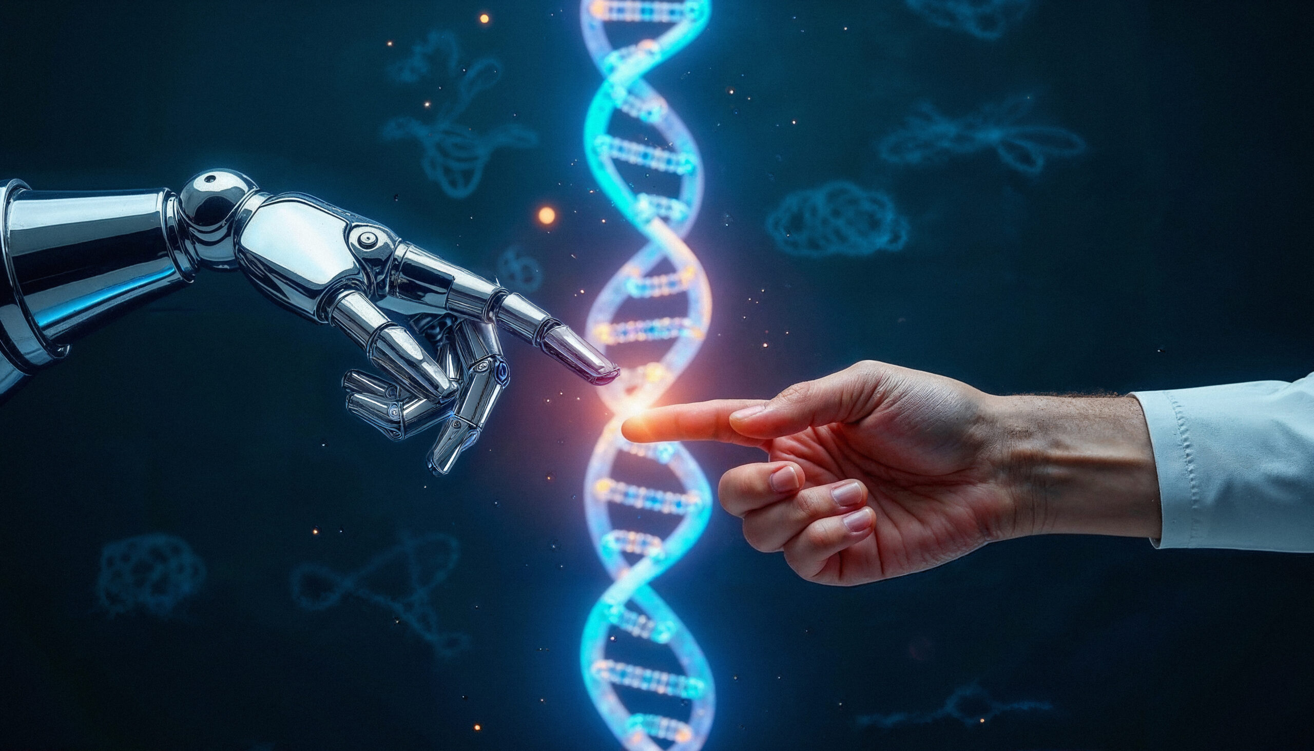 ai human interaction with dna